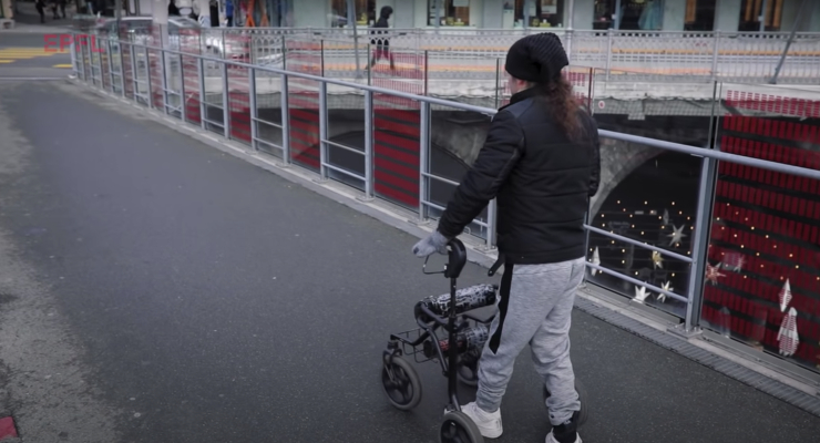 Spinal Cord Neurostim Implant Lets Paralyzed Patients Walk, Swim, Cycle Again