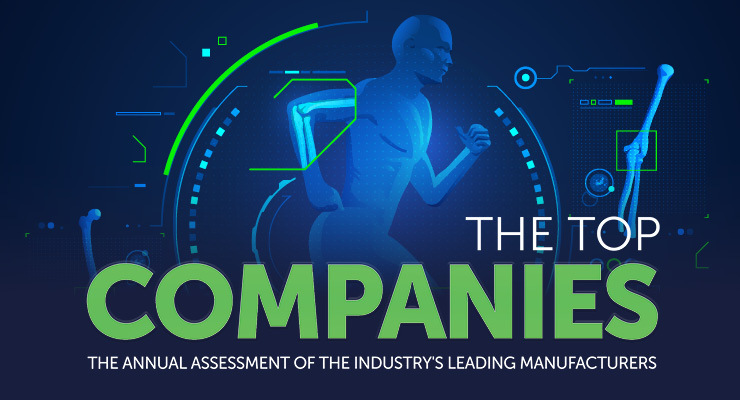The ODT 2022 Top 10 Orthopedic Device Companies