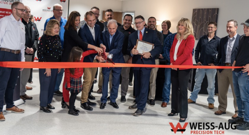 Weiss-Aug Group Expands with Precision Tech Manufacturing Capabilities