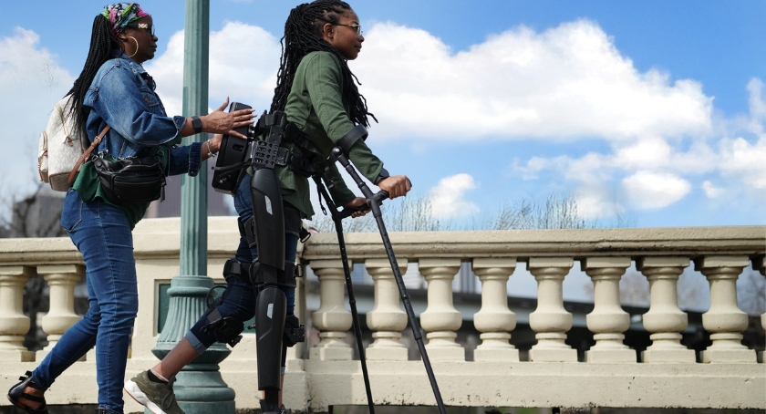 The Power of Learning to Walk Again