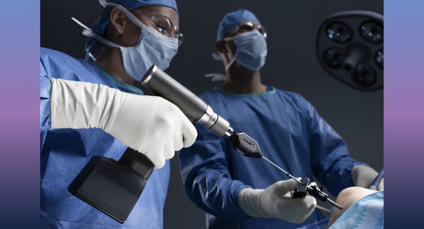 Arthrex Debuts New Powered Instrument System