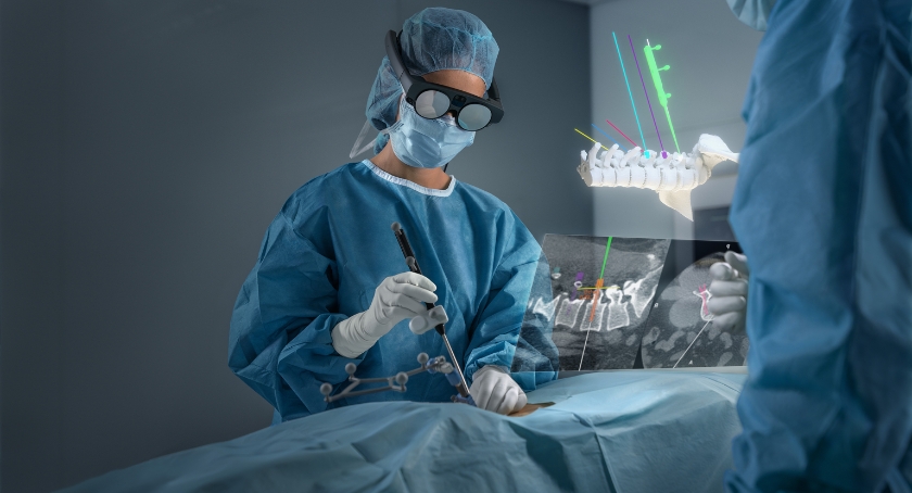 FDA Clears Brainlab’s Spine Mixed Reality Navigation, Rolls Out in U.S.