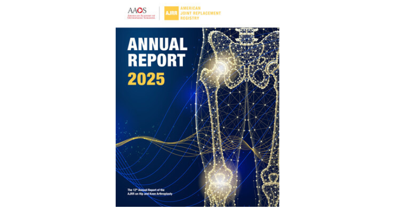 American Joint Replacement Registry Marks Record Growth