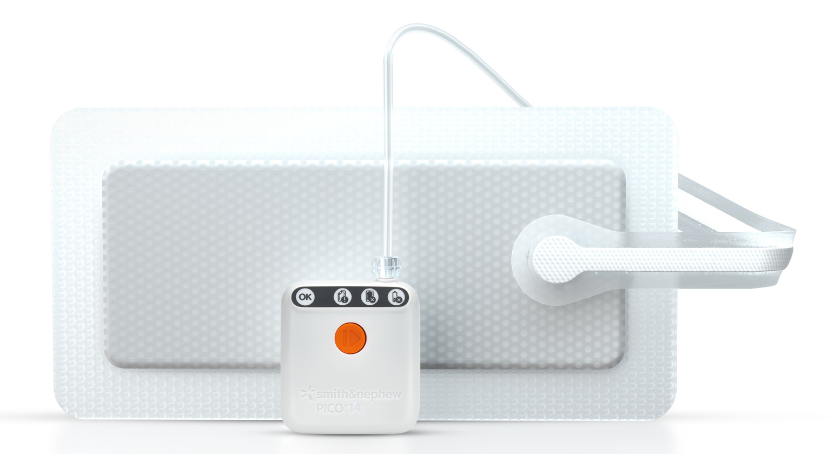 Study Touts Advantages of Smith+Nephew’s Single-Use Negative Pressure Wound Therapy Devices