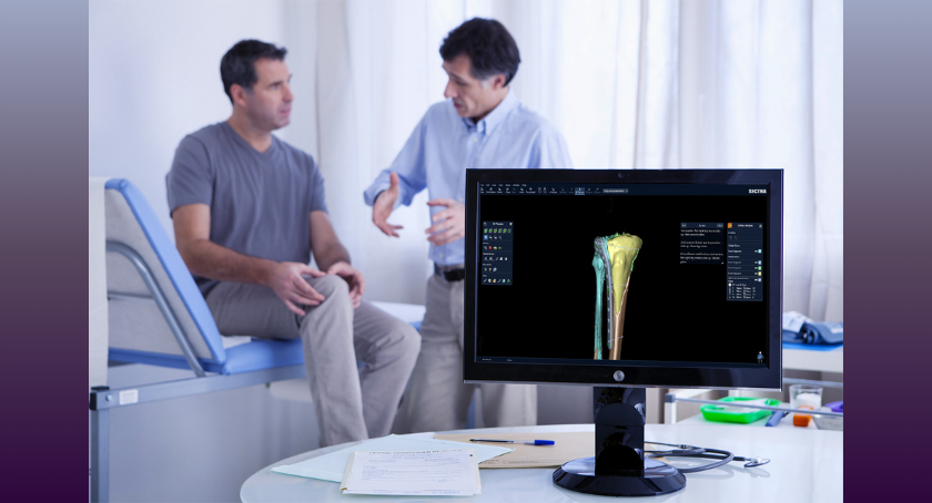 Sectra Adds Smith+Nephew 3D Templates to its Pre-Op Planning Solution
