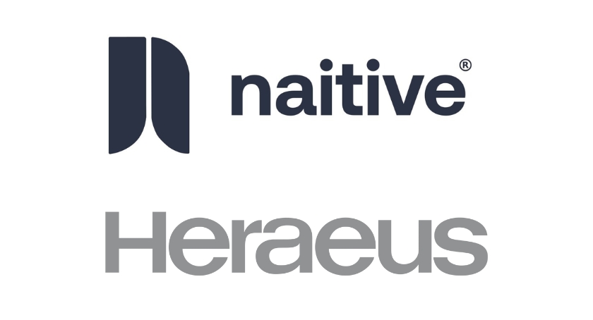Naitive, Heraeus Medical Collab on Bone Health & Fixation for THA, TKA
