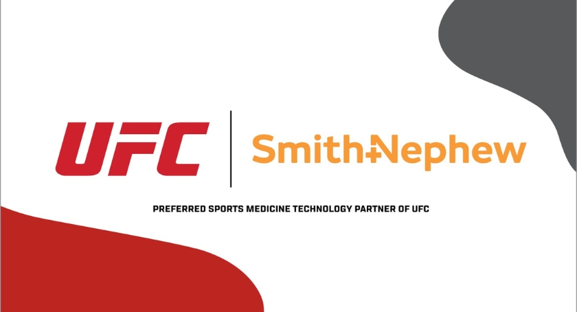Smith+Nephew, UFC Extend Partnership